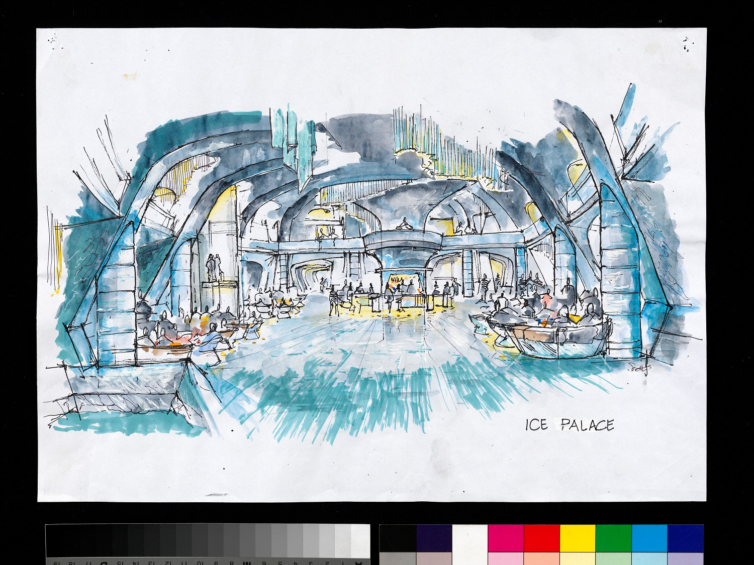 Ice Palace Design