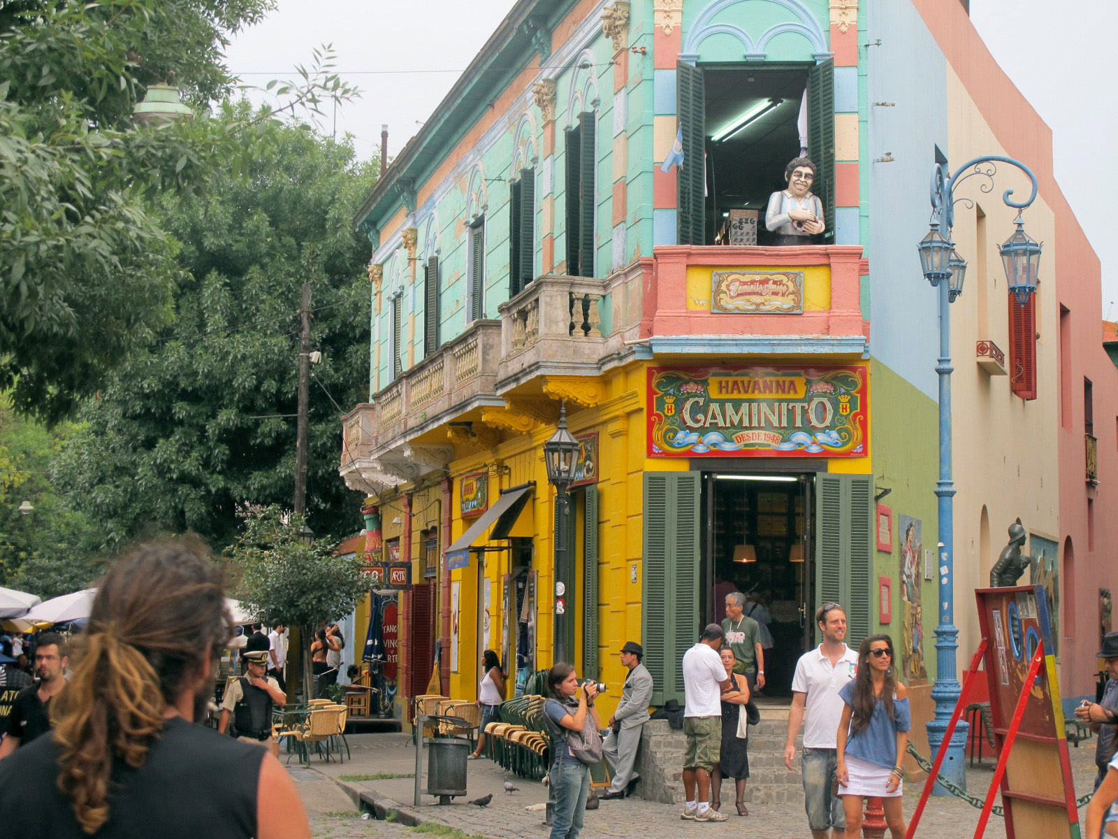 Backstage Street Style Buenos Aires