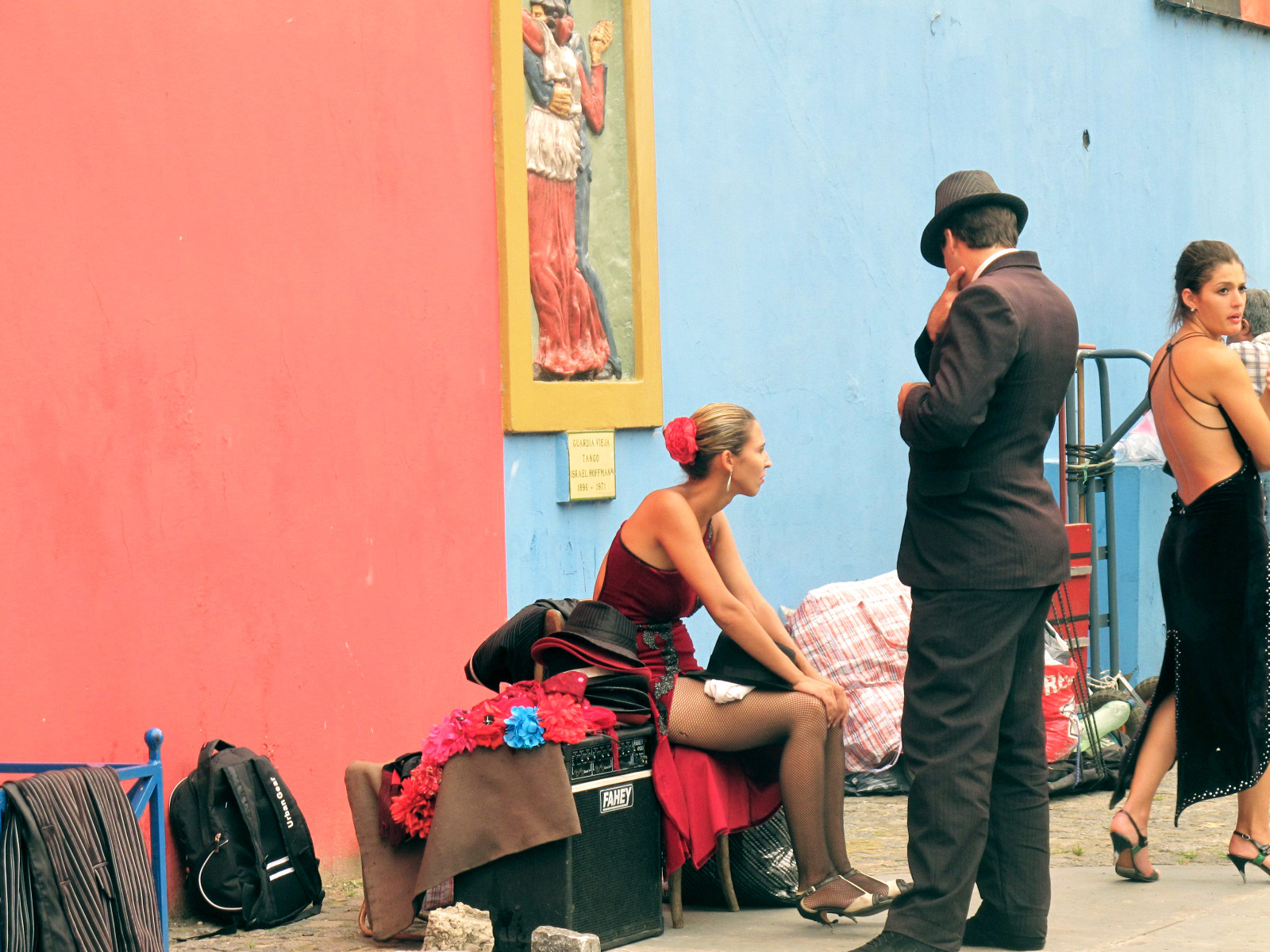 Backstage Street Style Buenos Aires1