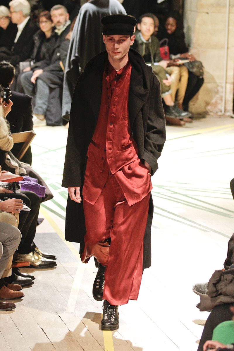 YOHJI YAMAMOTO FULL M.005