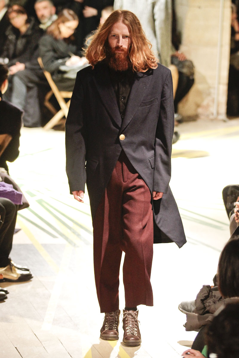 YOHJI YAMAMOTO FULL M.009