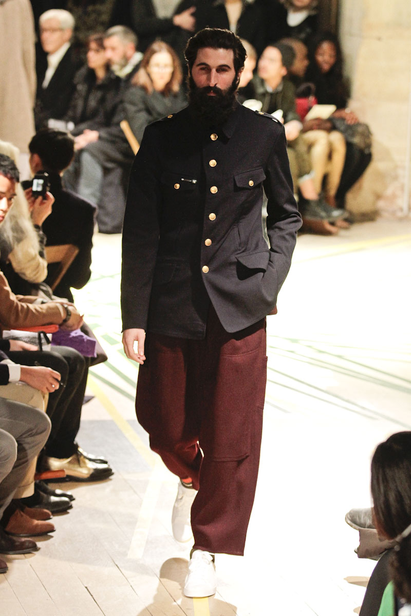 YOHJI YAMAMOTO FULL M.010