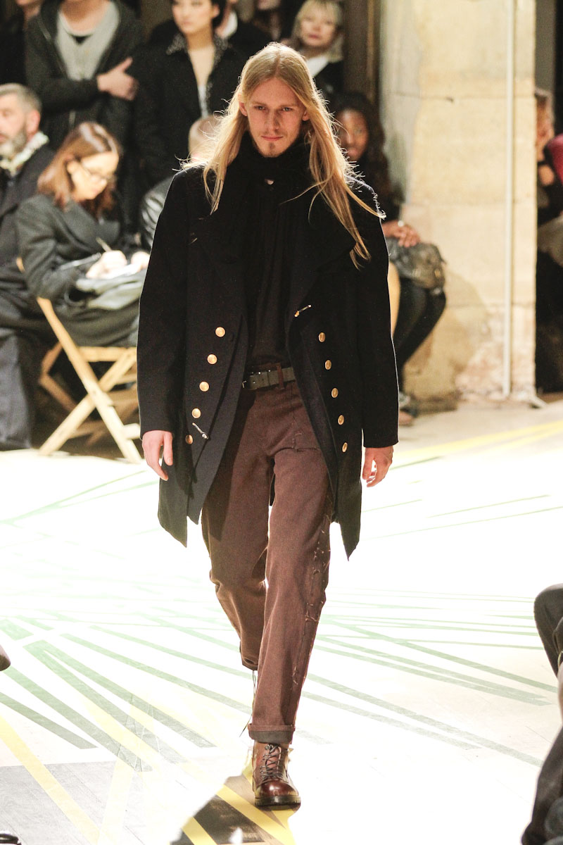 YOHJI YAMAMOTO FULL M.011