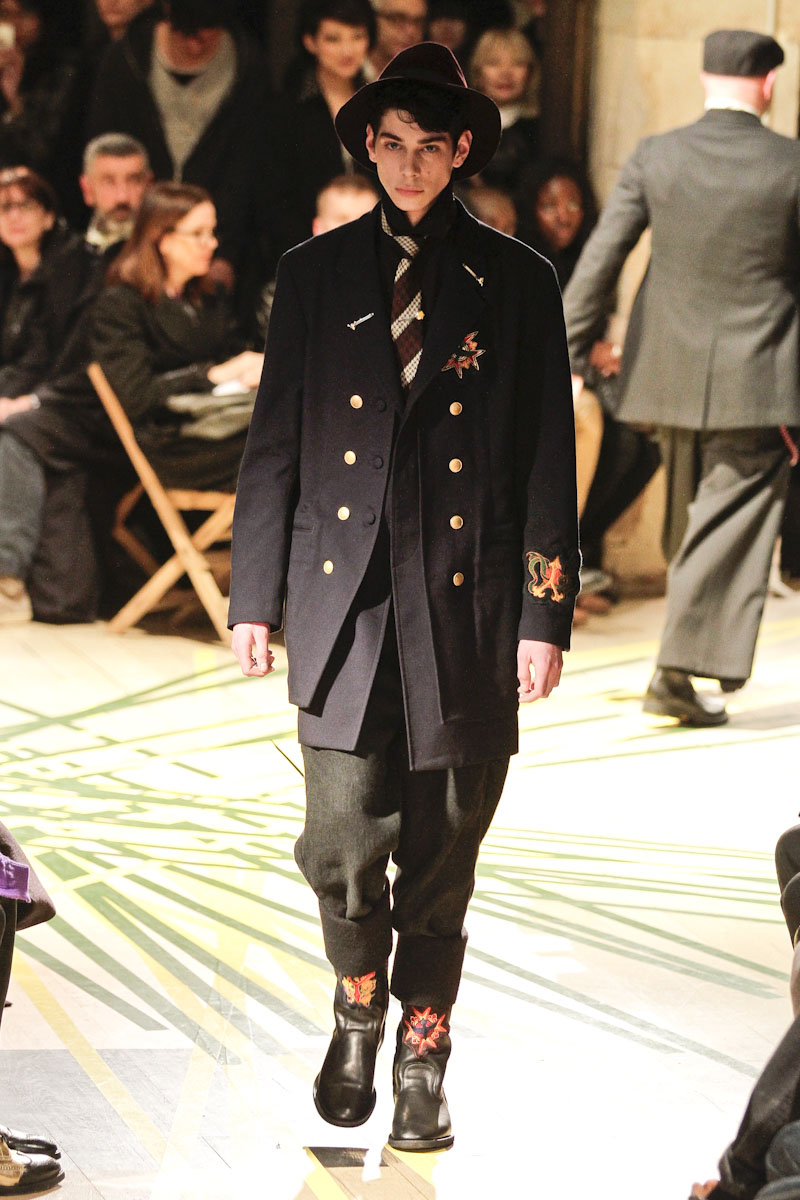 YOHJI YAMAMOTO FULL M.016