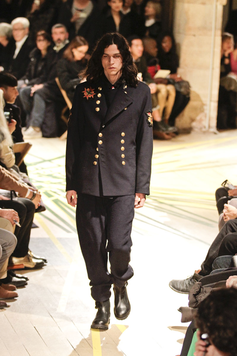YOHJI YAMAMOTO FULL M.017