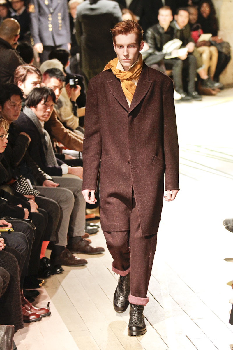 YOHJI YAMAMOTO FULL M.018