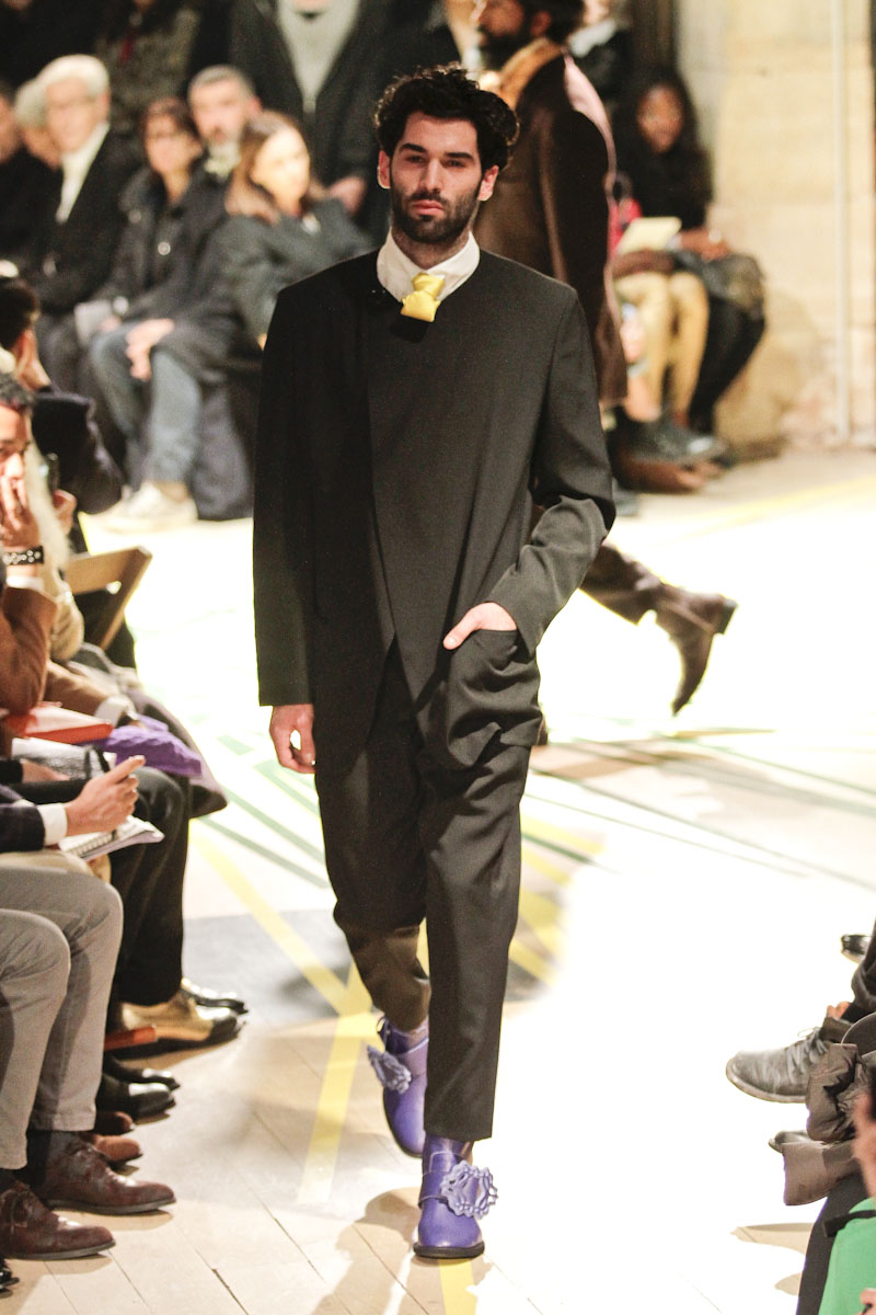 YOHJI YAMAMOTO FULL M.022