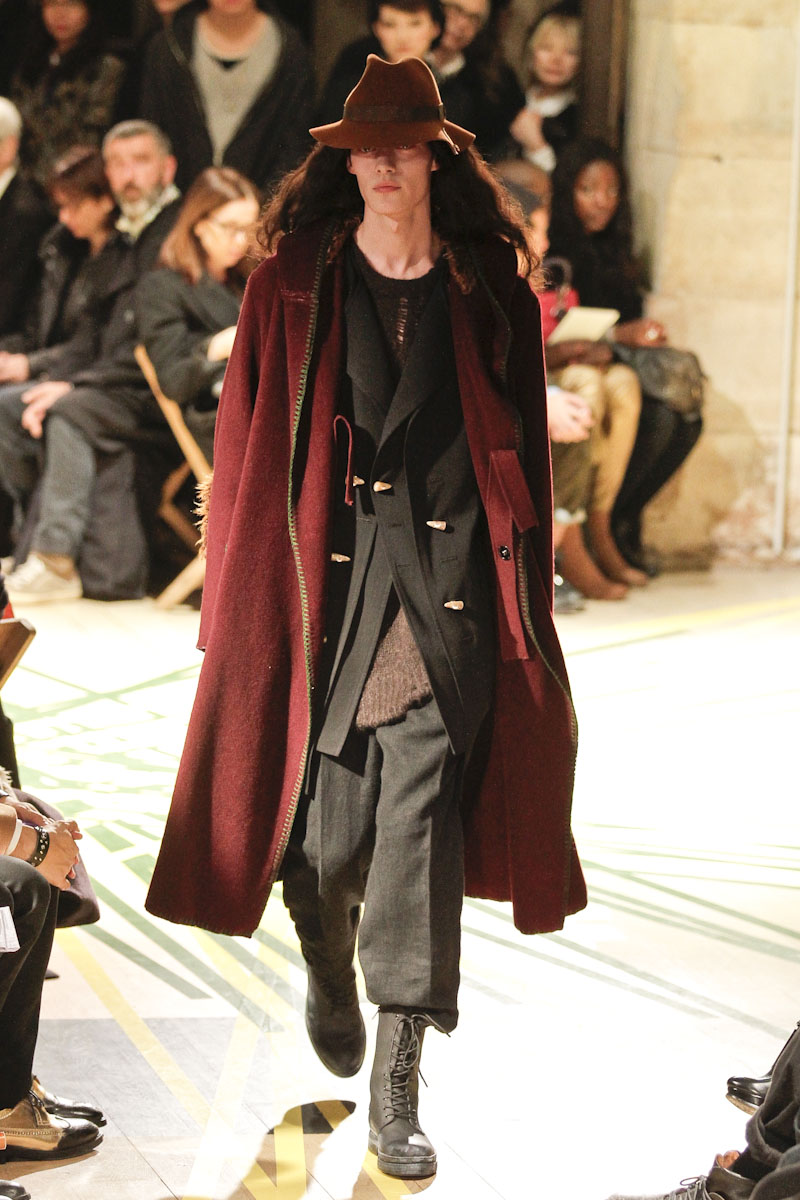 YOHJI YAMAMOTO FULL M.031