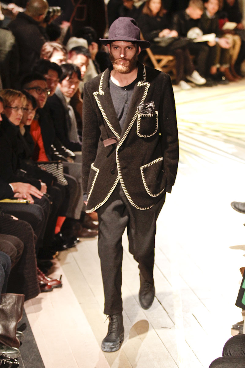 YOHJI YAMAMOTO FULL M.034
