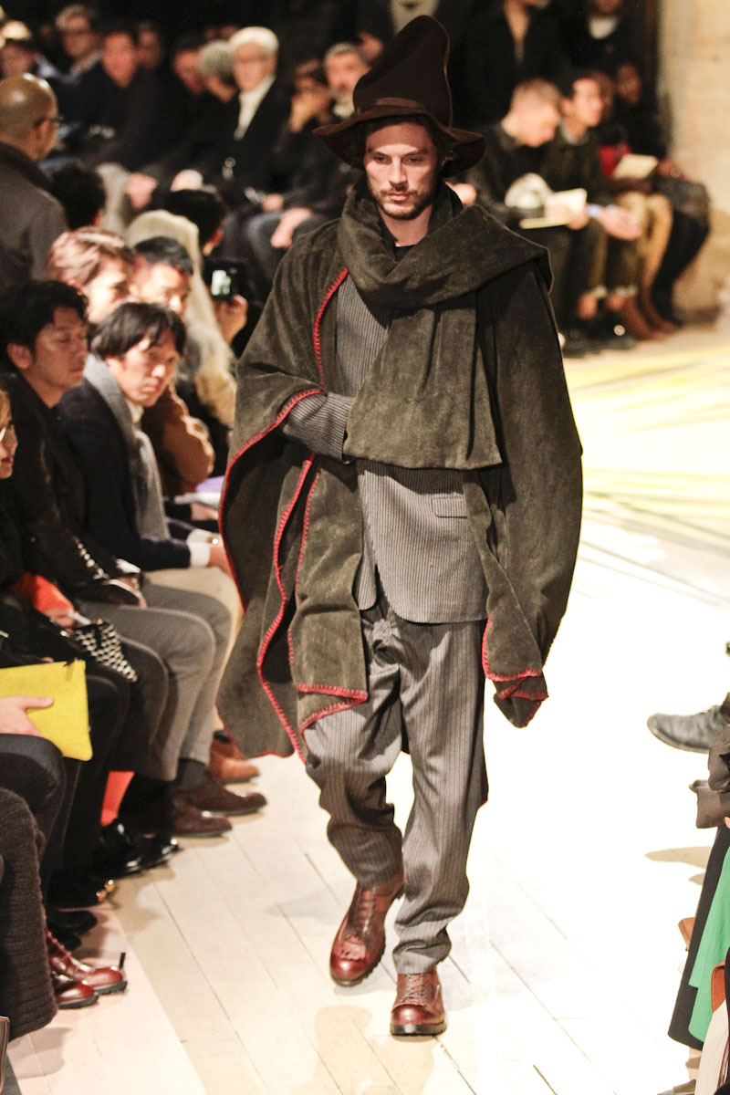 YOHJI YAMAMOTO FULL M.037