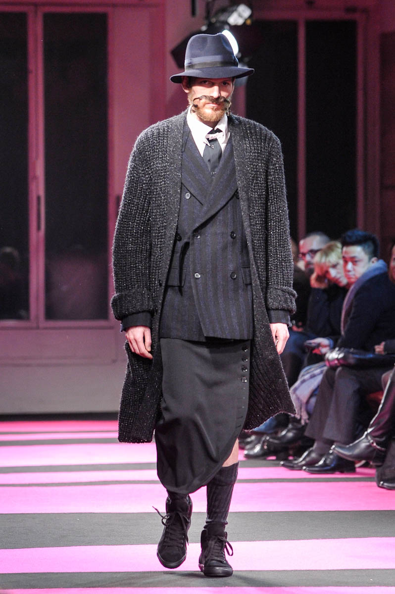 Yohji Yamamoto ful M F13 001
