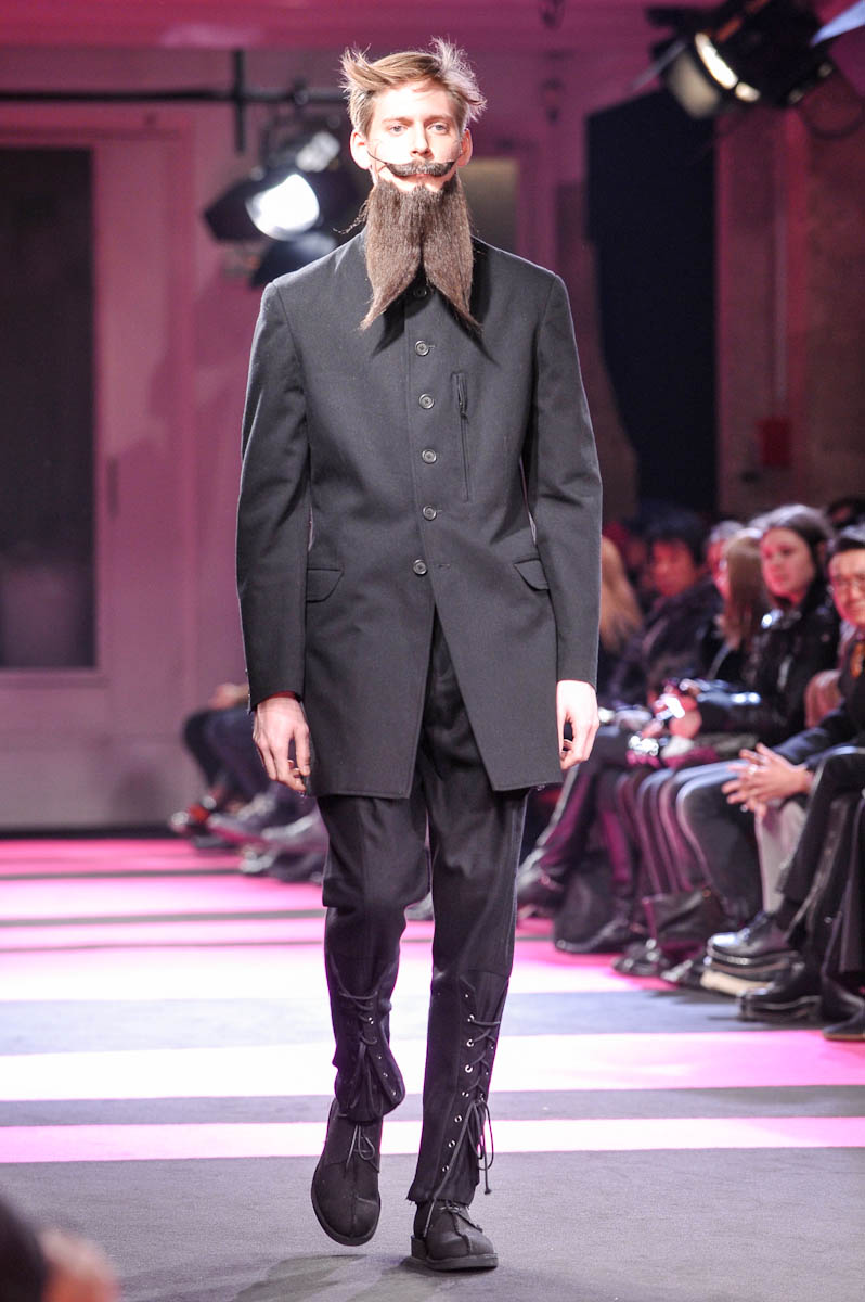 Yohji Yamamoto ful M F13 007