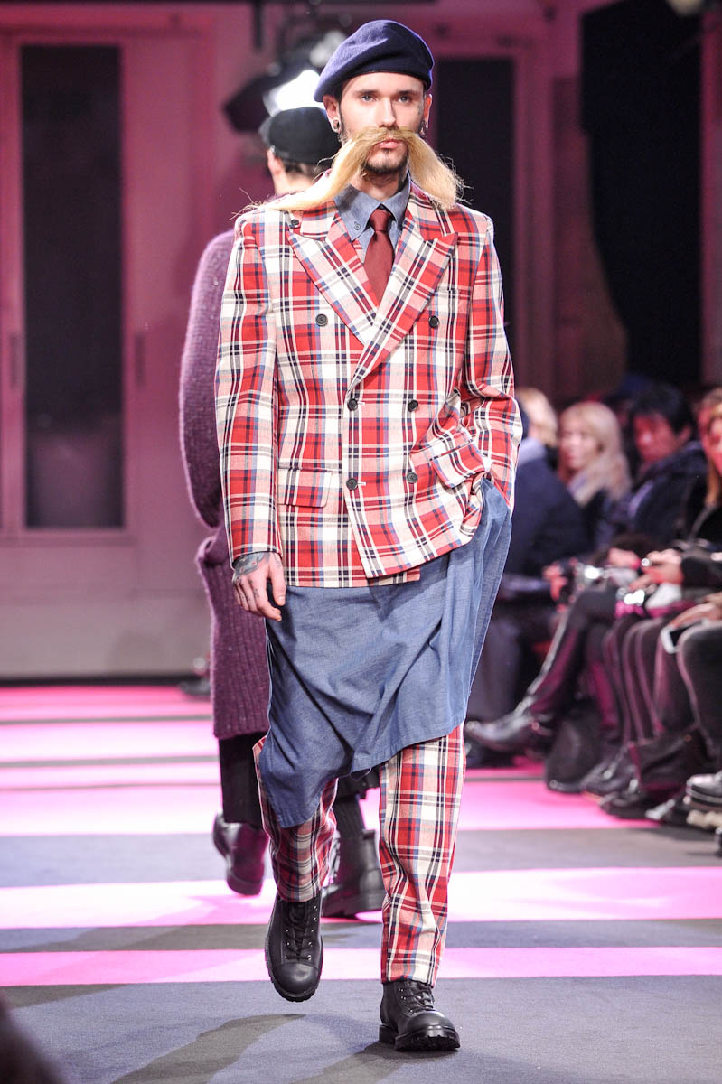 Yohji Yamamoto ful M F13 012