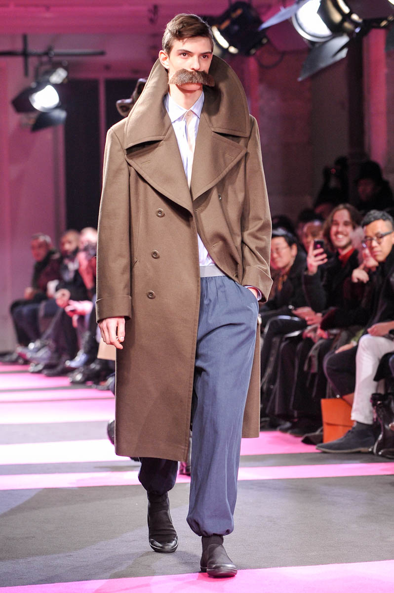 Yohji Yamamoto ful M F13 015
