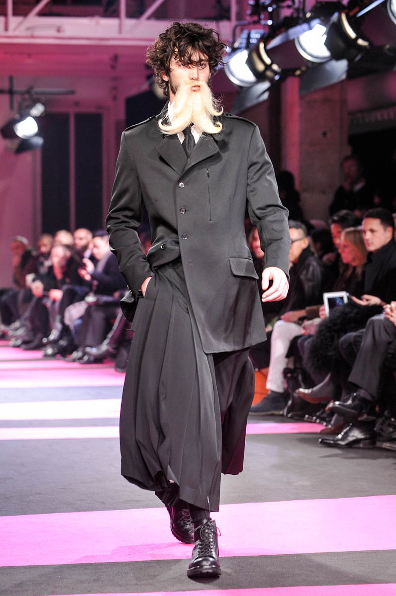 Yohji Yamamoto ful M F13 017
