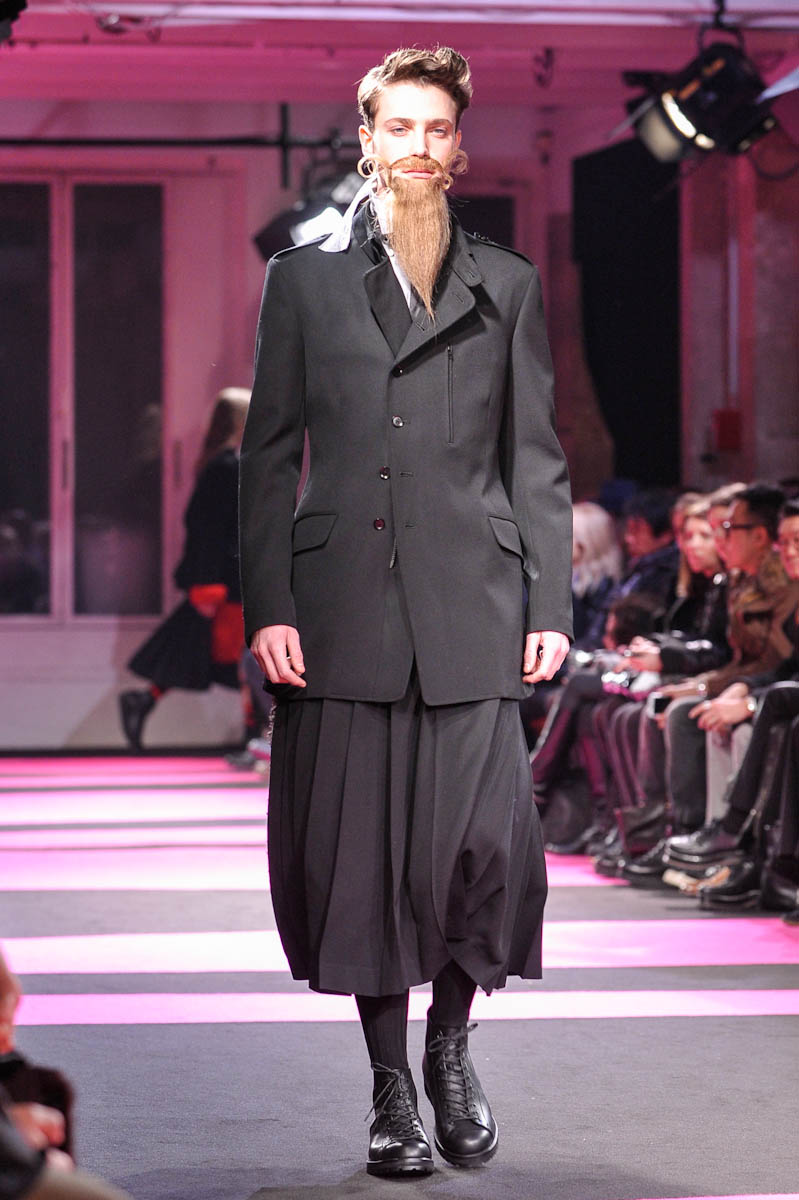 Yohji Yamamoto ful M F13 025