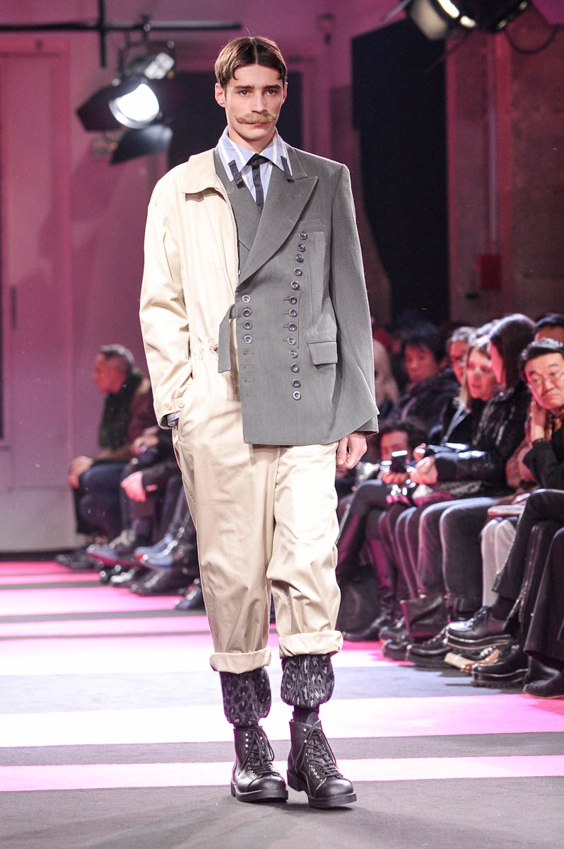 Yohji Yamamoto ful M F13 031