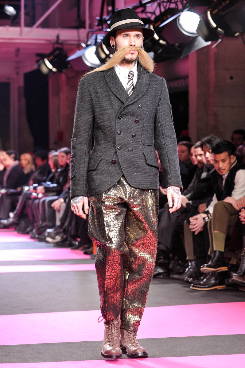 Yohji Yamamoto ful M F13 032