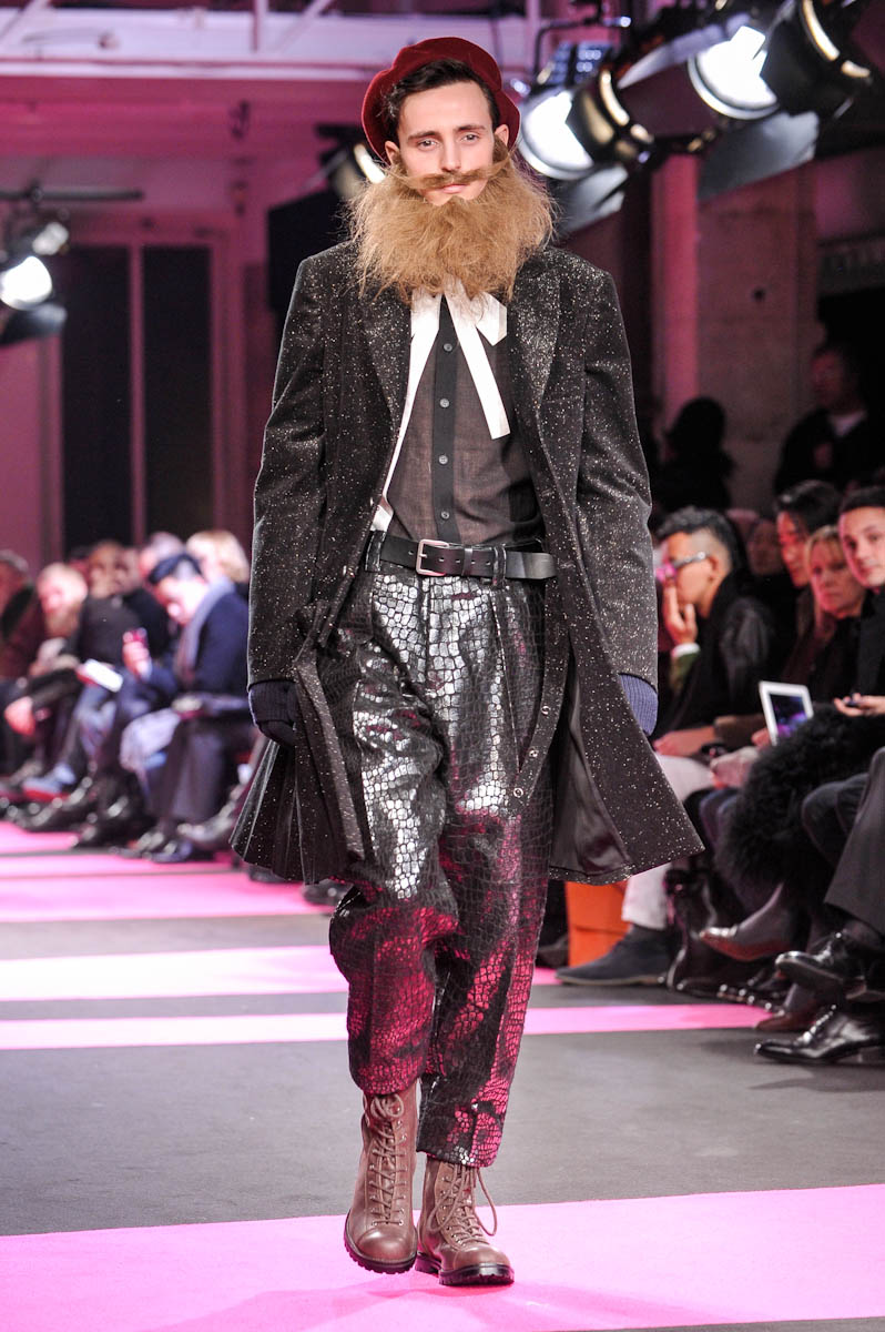 Yohji Yamamoto ful M F13 036