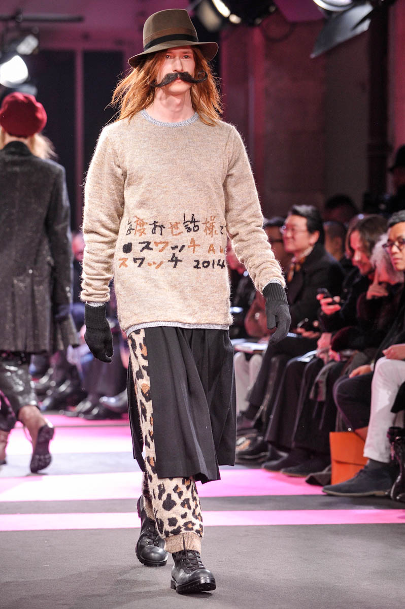 Yohji Yamamoto ful M F13 037