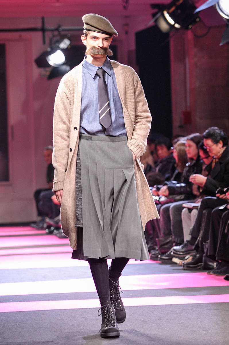 Yohji Yamamoto ful M F13 038