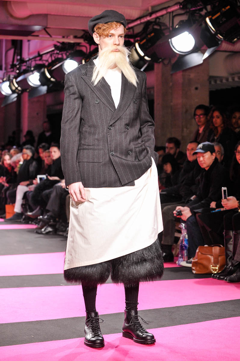 Yohji Yamamoto ful M F13 041