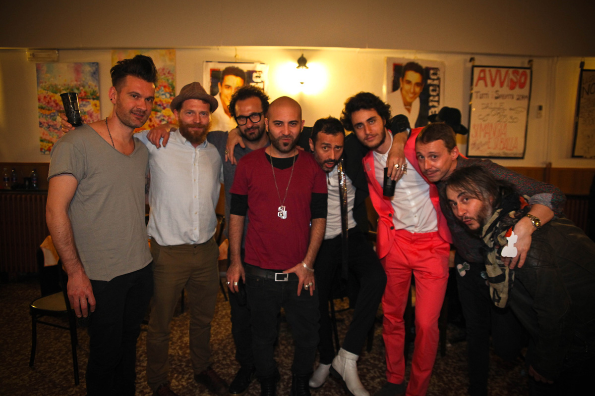 andrea mariano marco maccarini giuliano sangiorgi fabio novembre charlie vezza paride vitale paolo dalla mora2