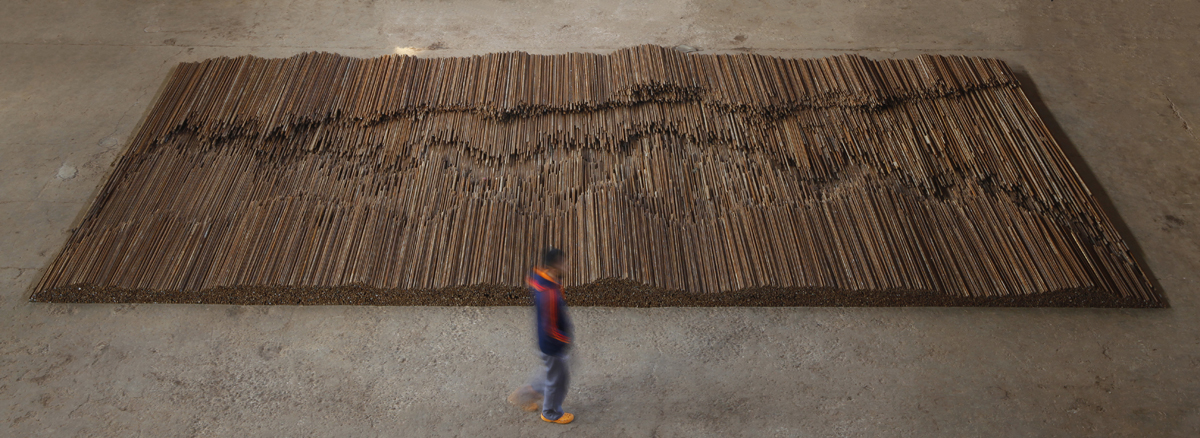 straight-2008-2012-steel reinforcing bars-photo credit ai weiwei14