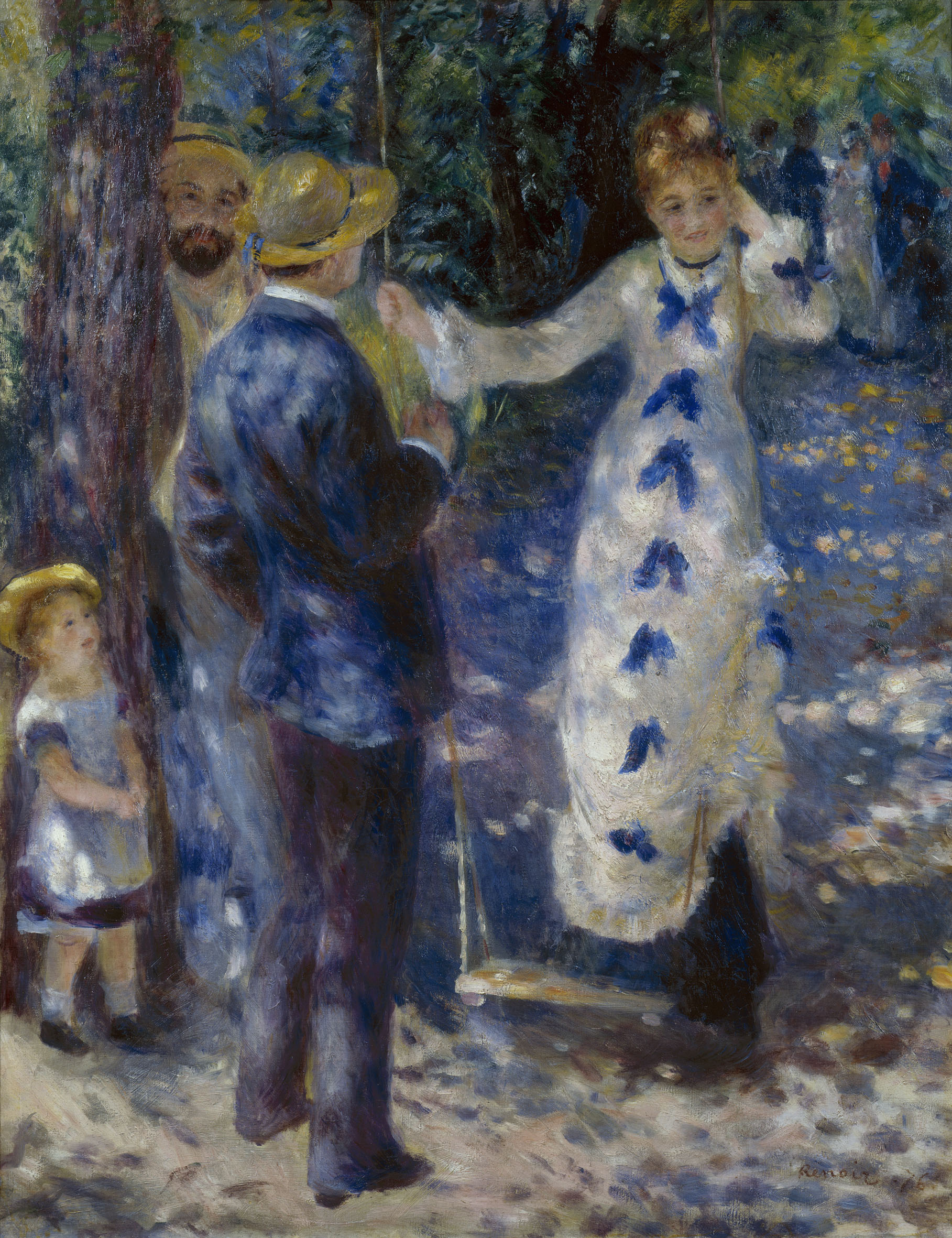 RENOIR-La-balancoire