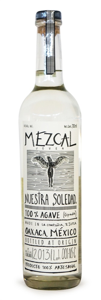 Botella Nuestra Soledad - Ejutla - Europa