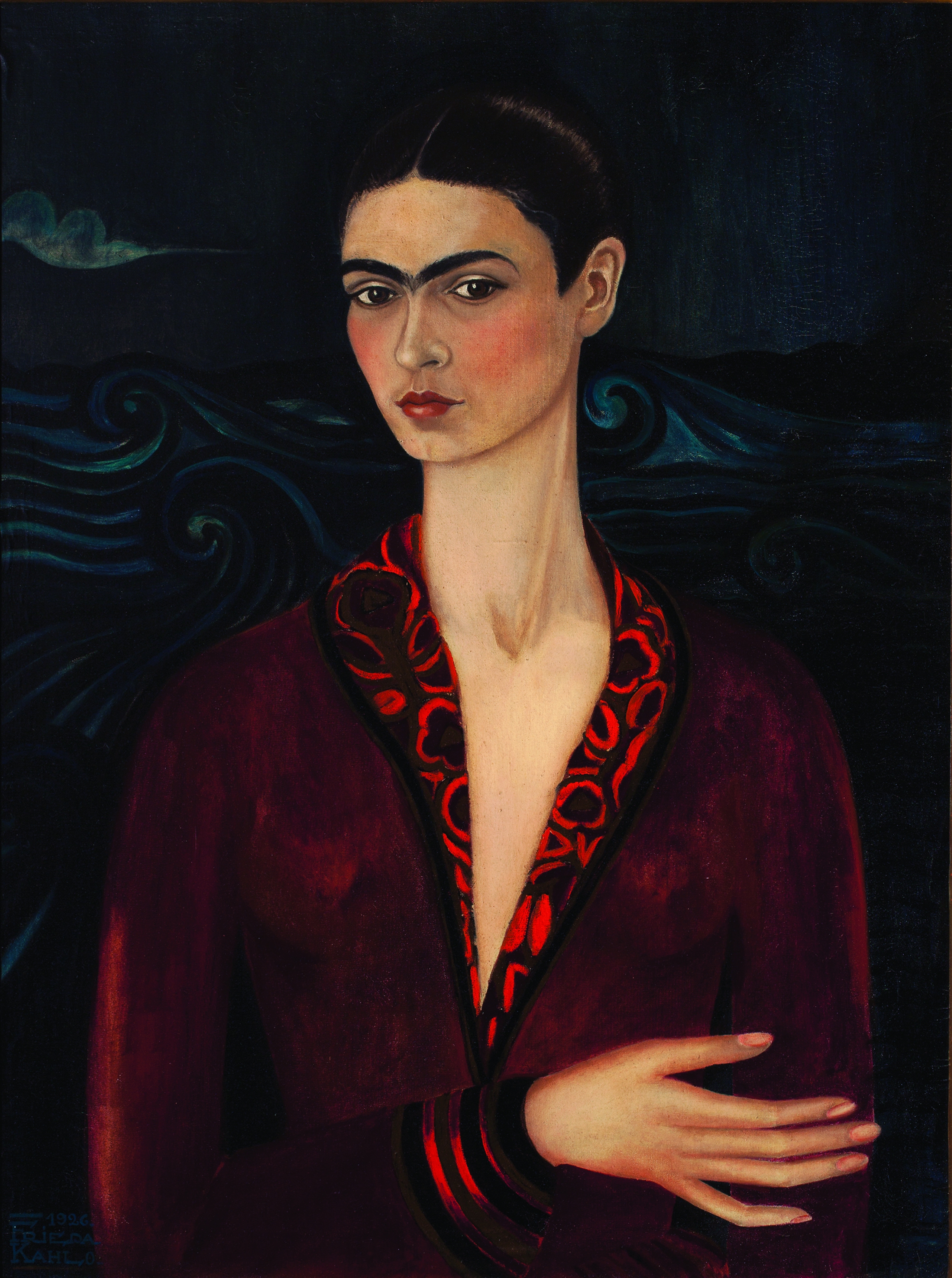frida-kahlo-autoritratto-musee-dorsay-paris