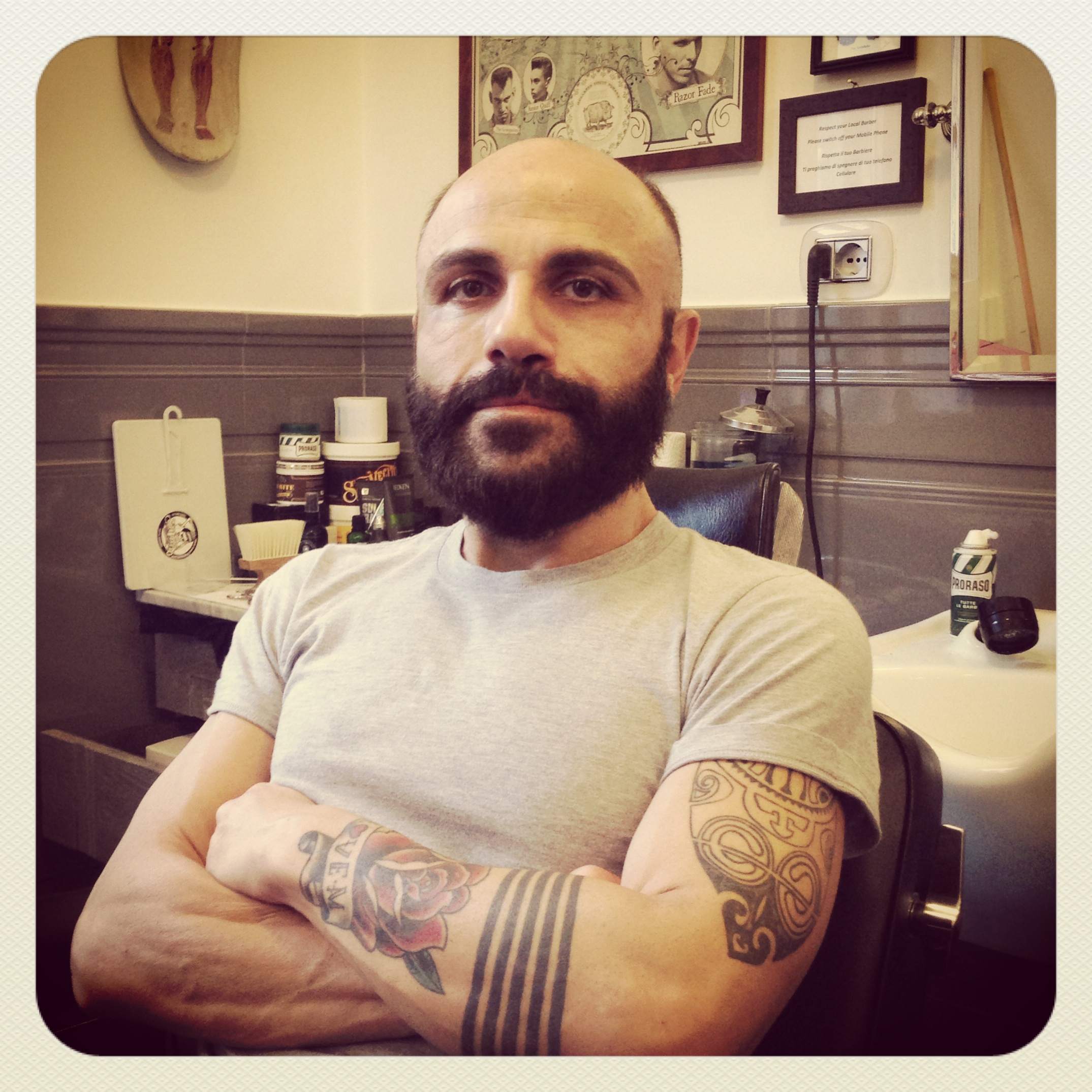 Perché farsi crescere la barba? Iconmagazine