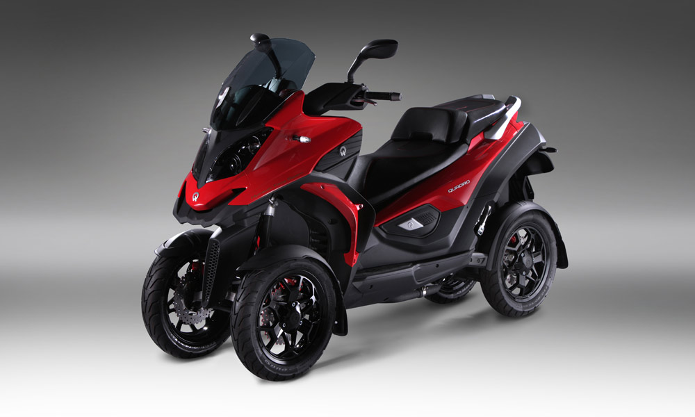 5 scooter a 3 ruote per una guida più comoda Iconmagazine