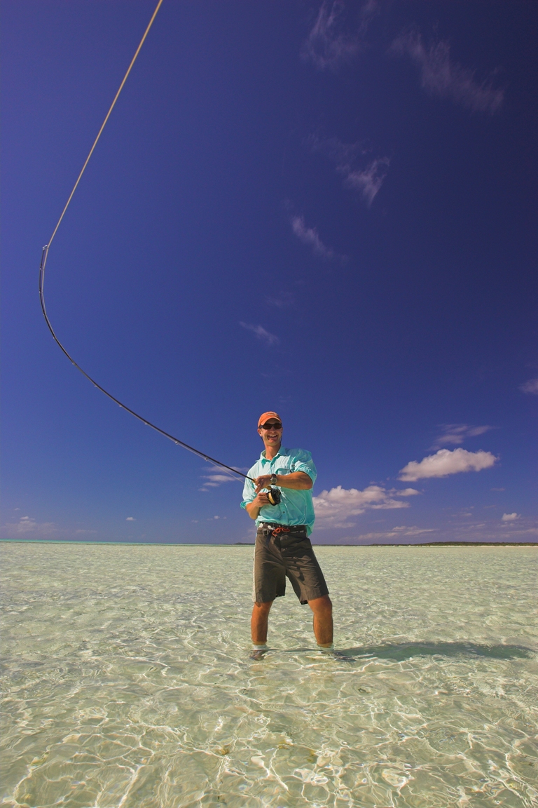 pescare alle Bahamas