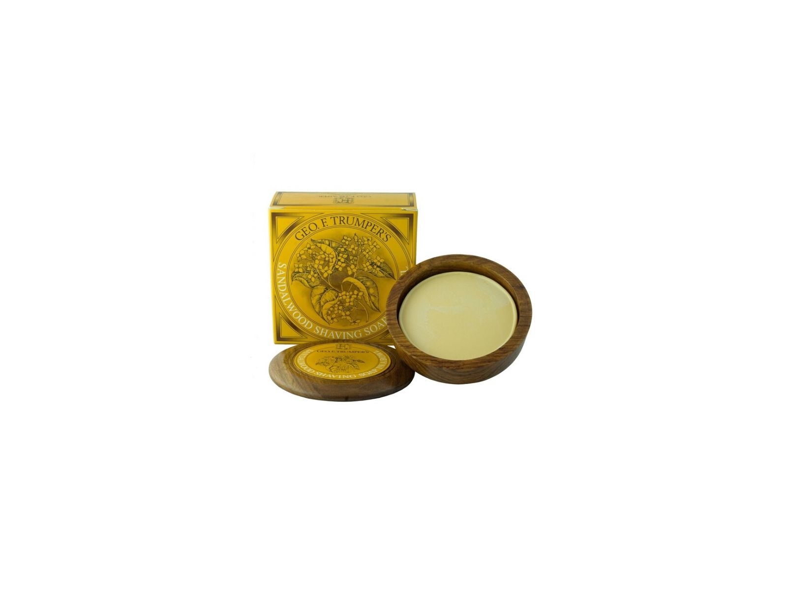 Geo F. Trumper Sandalwood Shaving Soap