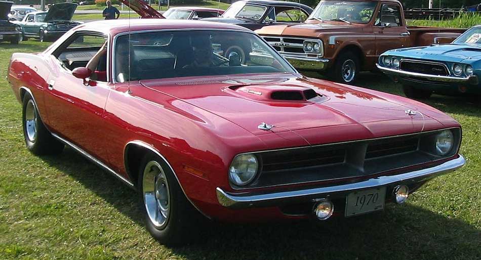 Plymouth-Barracuda
