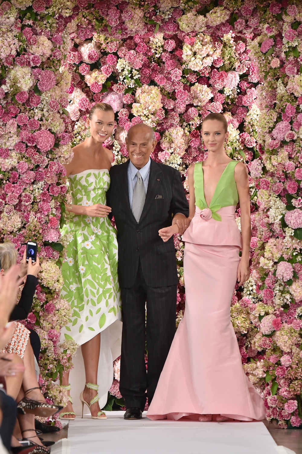 Oscar De La Renta - Runway - Mercedes-Benz Fashion Week Spring 2015
