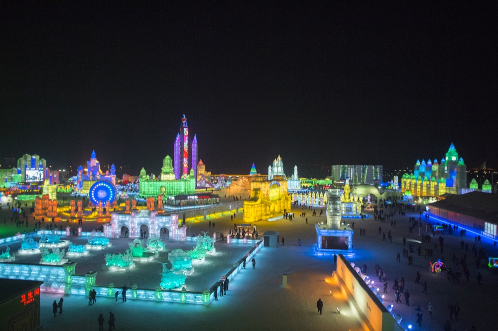 CHINA-FESTIVAL-LEISURE-TOURISM