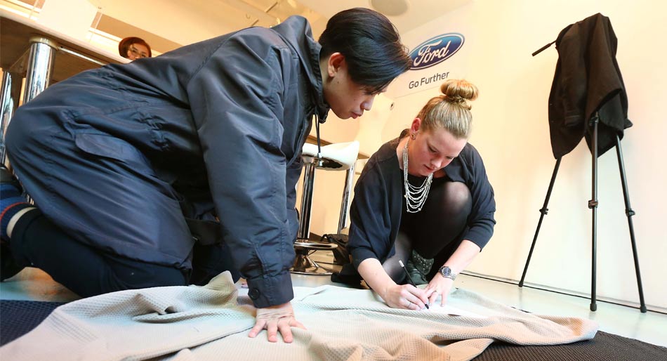 Credits: Red Dress / Ford