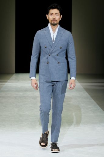 Abiti Da Uomo Per La Primavera 5 Colori Ad Acquerello Icon