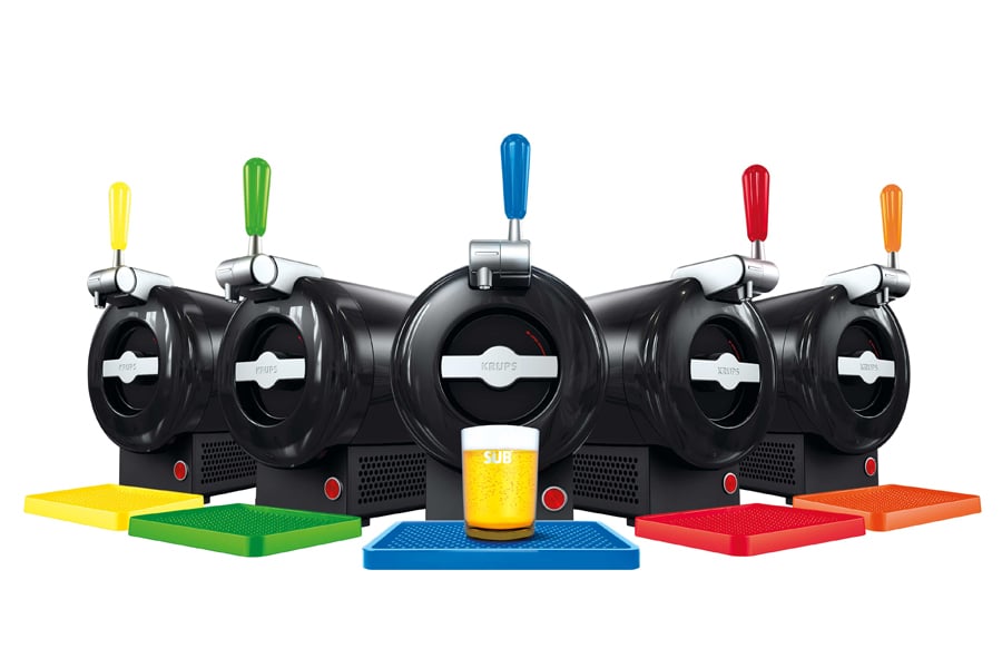 Da Maggio, nuovi accessori colorati arricchiranno l'offerta di THE SUB®