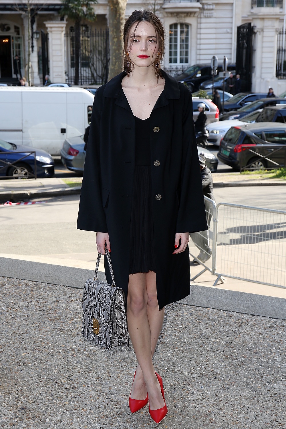 Stacy Martin Miu Miu