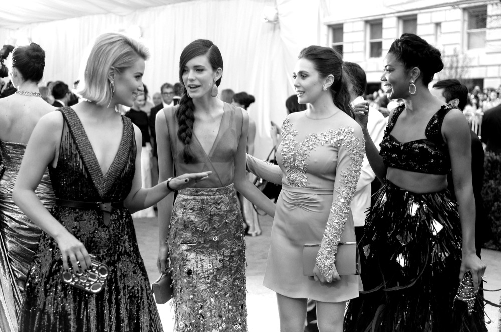 Stacy Martin Met Gala