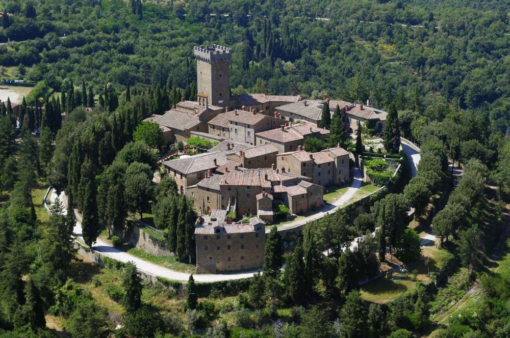 Toscana-Gargonza