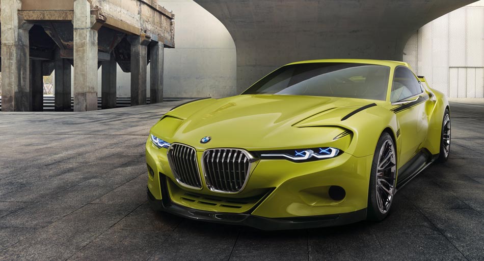 Bmw 3.0 CSL Hommage - (Credits: Bmw)