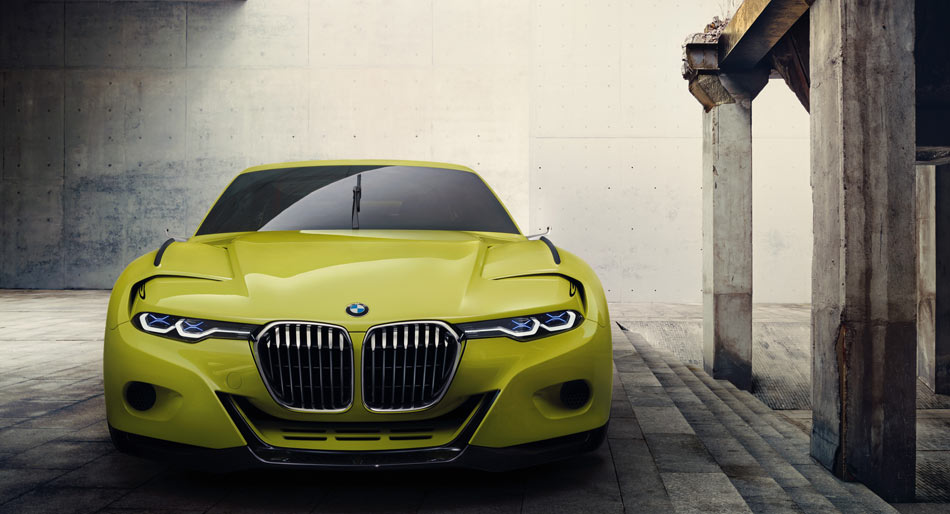 Bmw 3.0 CSL Hommage - (Credits: Bmw)
