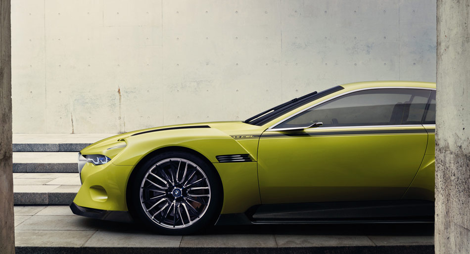 Bmw 3.0 CSL Hommage - (Credits: Bmw)