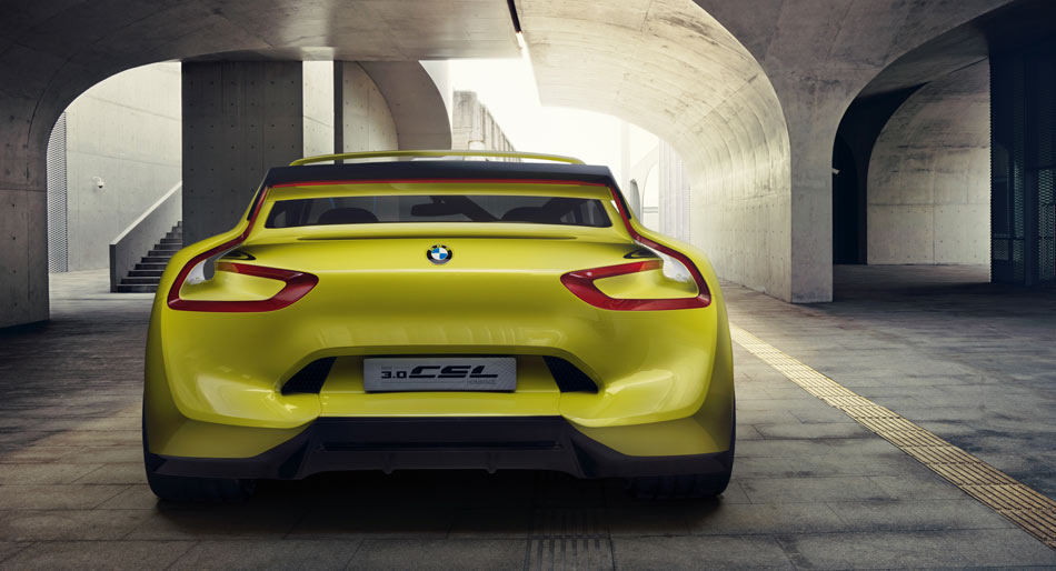 Bmw 3.0 CSL Hommage - (Credits: Bmw)