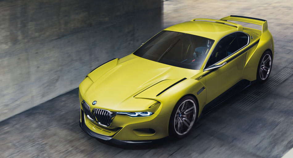 Bmw 3.0 CSL Hommage - (Credits: Bmw)