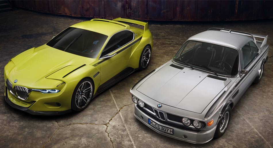 Bmw 3.0 CSL Hommage - (Credits: Bmw)